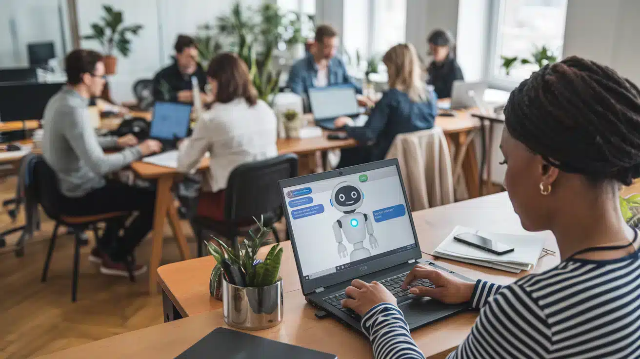 Automatisering ai chatboter spare tid penger featured