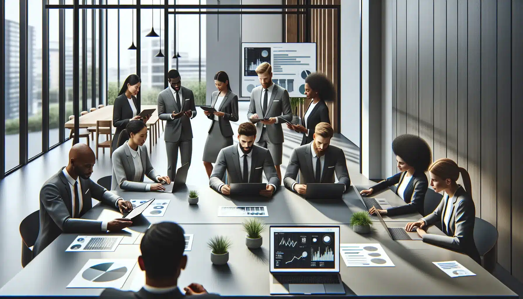 Hvordan ai påvirker arbeidsmarkedet – muligheter, utfordringer og fremtidens arbeidsliv – illustrasjon 2