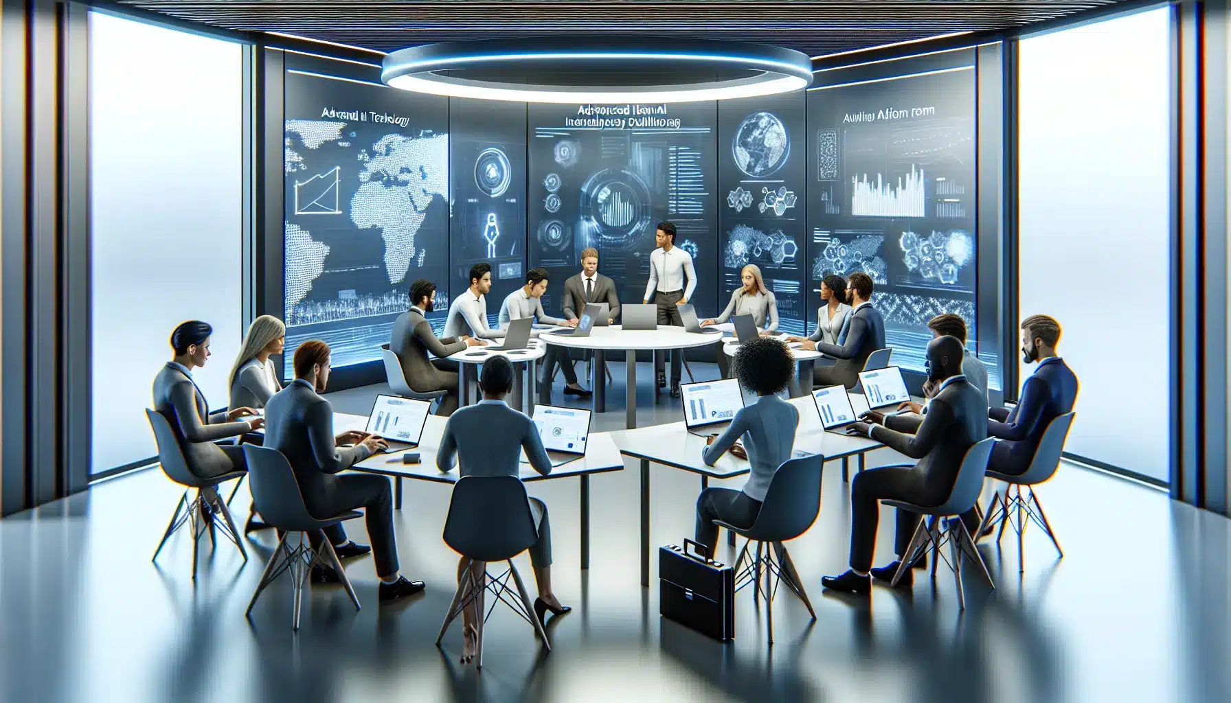 Hvordan ai påvirker arbeidsmarkedet – muligheter, utfordringer og fremtidens arbeidsliv – illustrasjon 1