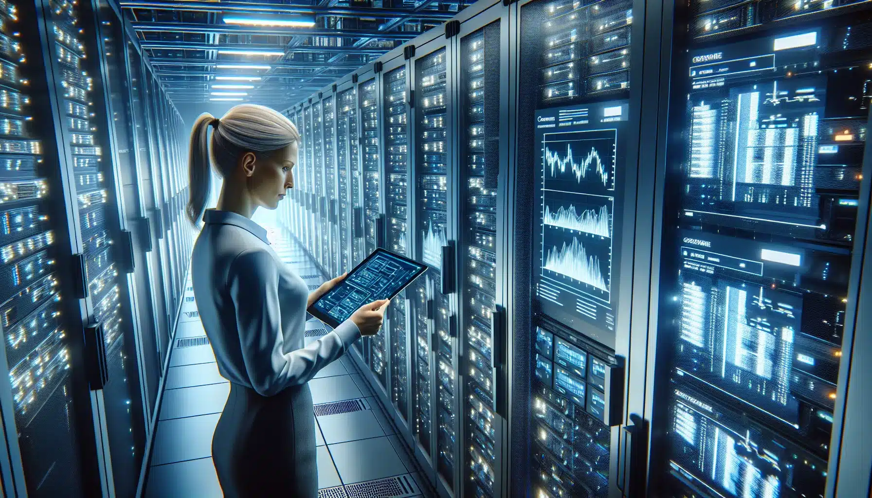 Hvordan ai optimaliserer energiforbruket i it-infrastrukturer for lavere kostnader og grønnere drift 2 Hvordan ai optimaliserer energiforbruket i it-infrastrukturer for lavere kostnader og grønnere drift – illustrasjon 1