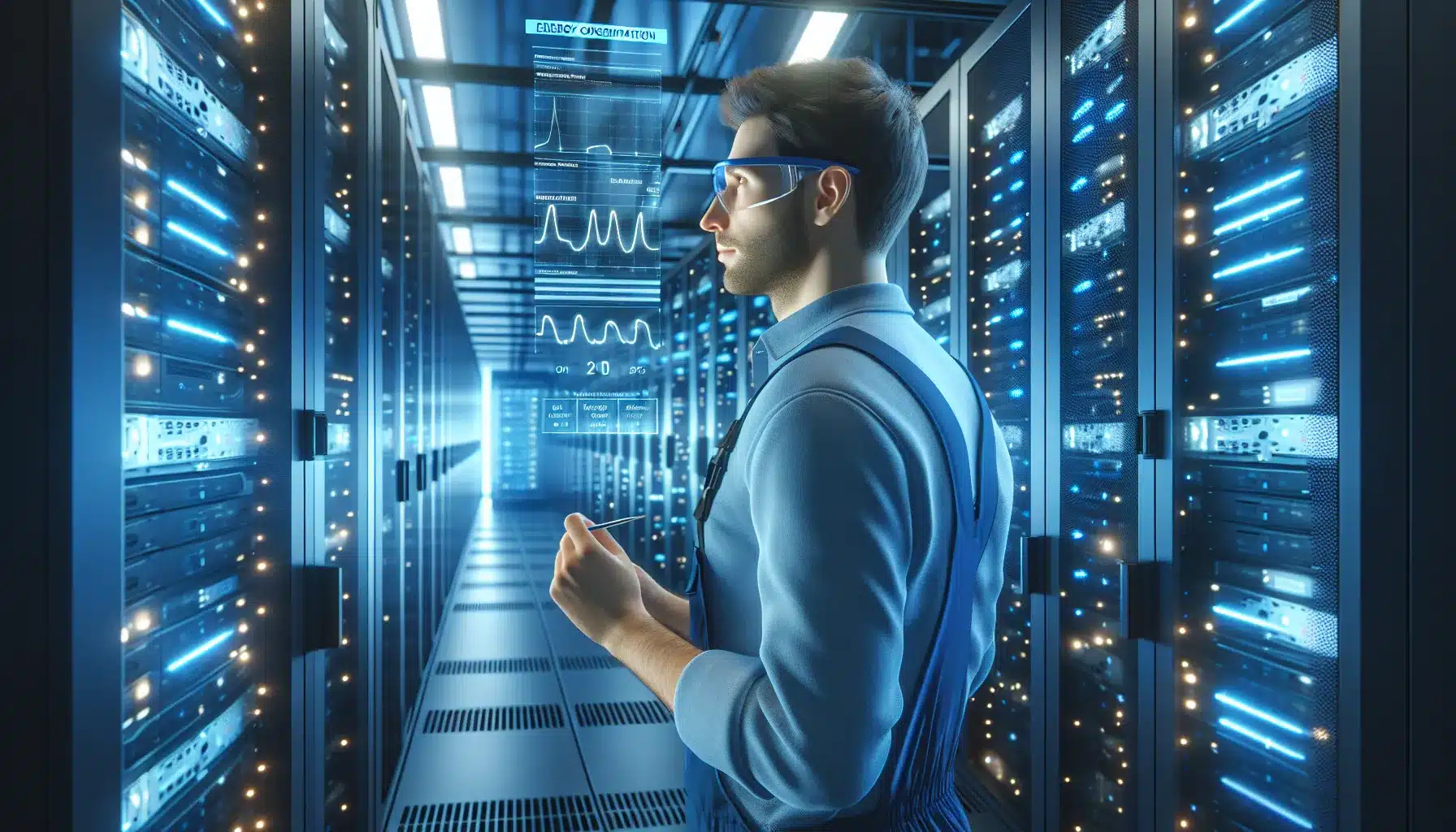 Hvordan ai optimaliserer energiforbruket i it-infrastrukturer for lavere kostnader og grønnere drift 3 Hvordan ai optimaliserer energiforbruket i it-infrastrukturer for lavere kostnader og grønnere drift – illustrasjon 2