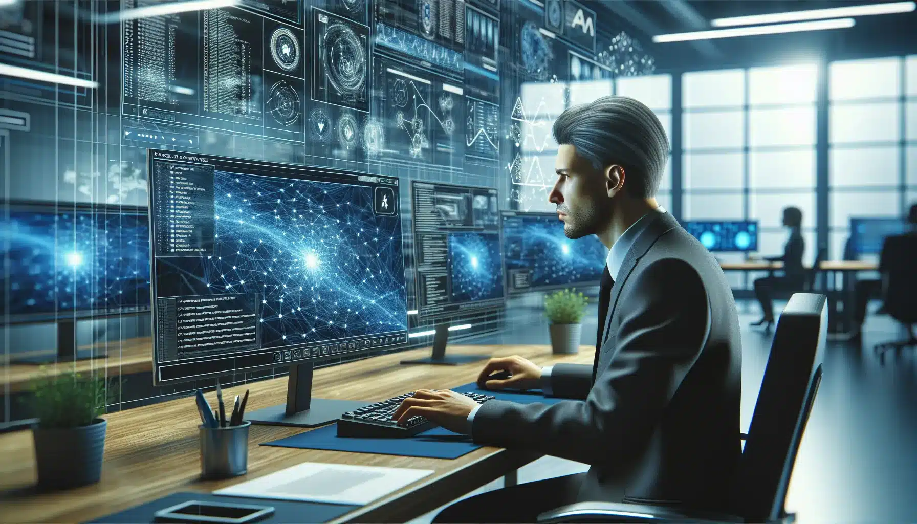 Hvordan forbedrer ai cybersikkerhet? Slik beskytter kunstig intelligens mot digitale trusler 3 Hvordan forbedrer ai cybersikkerhet? Slik beskytter kunstig intelligens mot digitale trusler – illustrasjon 2