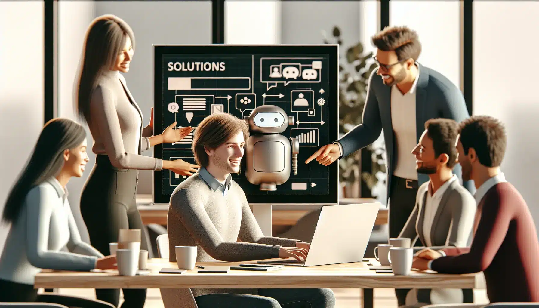 Gratis chatbot-plattformer: de beste alternativene i 2025 for sm&aring; bedrifter og gr&uuml;ndere &ndash; illustrasjon 2