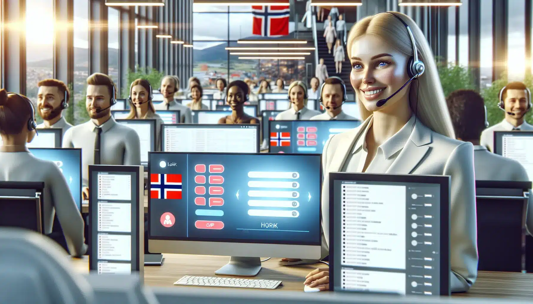 Chatboter vs. Menneskelig kundeservice: hva fungerer best? &ndash; illustrasjon 2