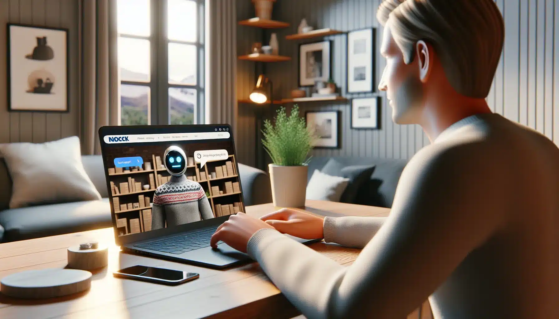 Hvorfor chatboter revolusjonerer netthandel og e-handel: mer salg og bedre kundeopplevelse – illustrasjon 1