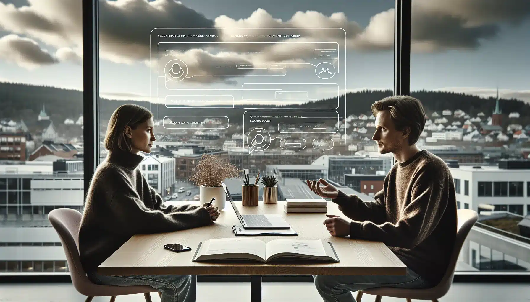 Designprinsipper for brukervennlige og effektive chatbot-l&oslash;sninger &ndash; illustrasjon 2