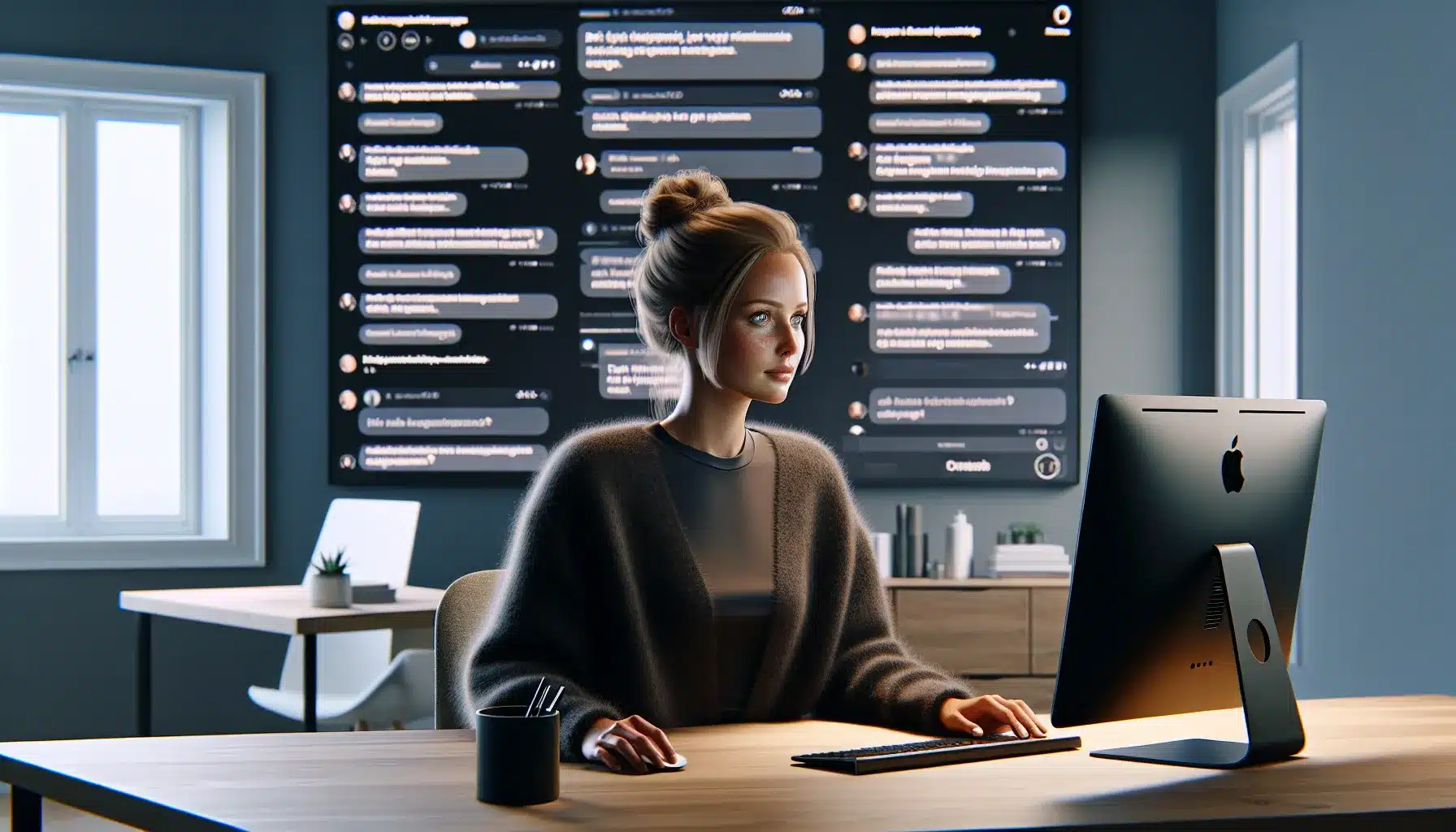 Norwegian marketer monitors ai chatbot handling social media messages quickly and empathetically