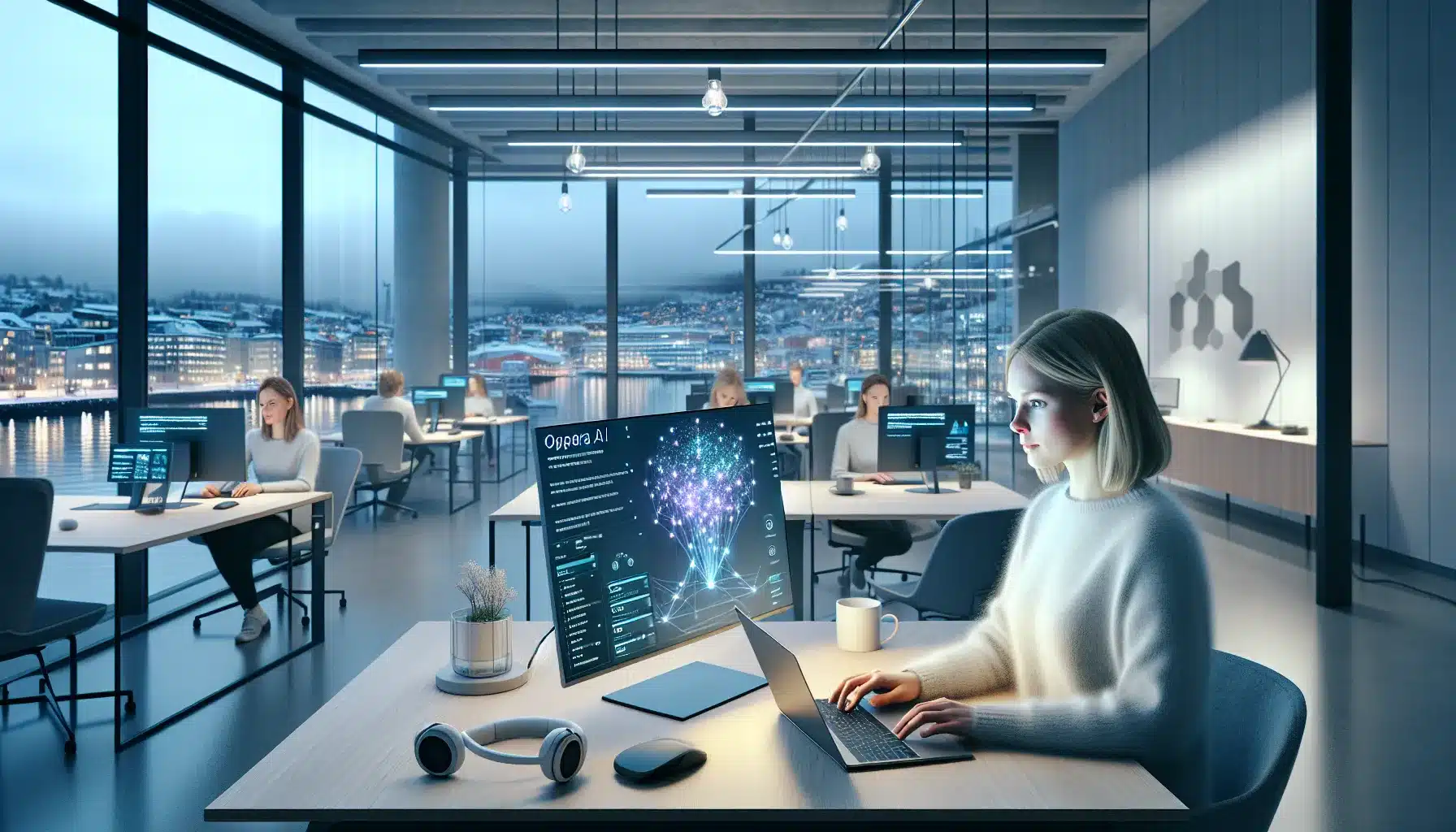 Teknologitrender &aring; f&oslash;lge: hva er nytt innen chatboter i 2026? &ndash; illustrasjon 2